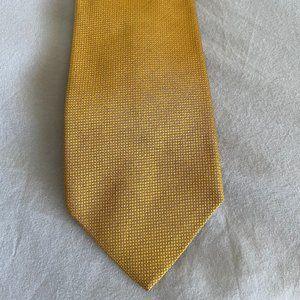 Men's Banana Republic - Gold Silk Tie